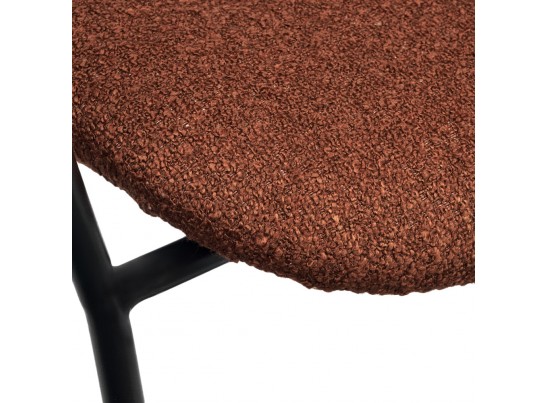 Стул Ant букле терракотовый в Кургане