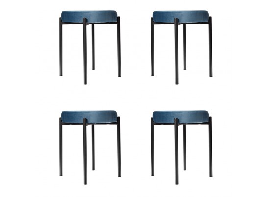 Комплект стульев-табуретов Bug бирюзовый в Кургане