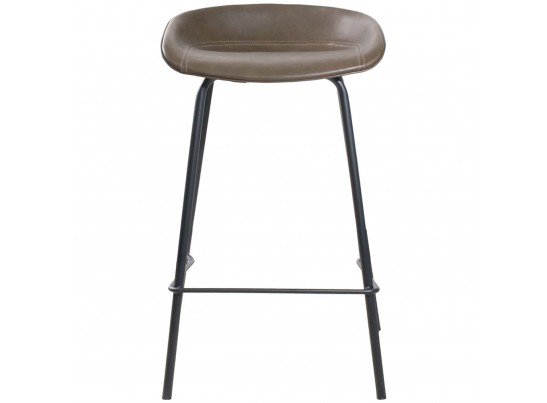 Стул полубарный Loft коричневый в Кургане