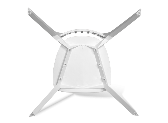 Стул Simple белый в Кургане