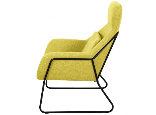 Кресло ARCHIE горчичный в Кургане