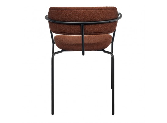 Стул Ant букле терракотовый в Кургане