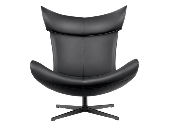 Кресло TORO черный, экокожа в Кургане