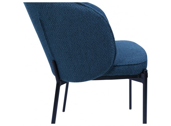 Стул Milan темно-синий в Кургане