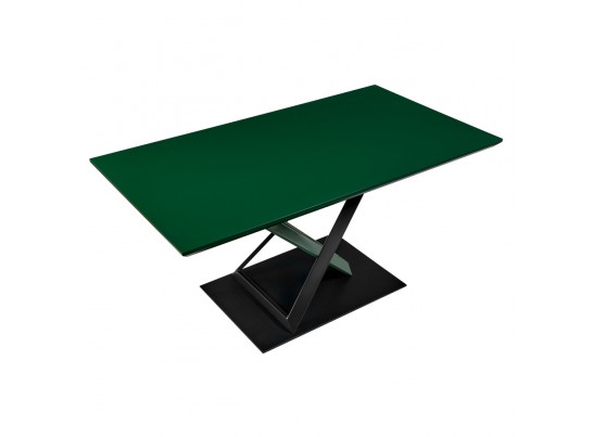 Стол Jusper 160х90х76см, серо-зелёный в Кургане