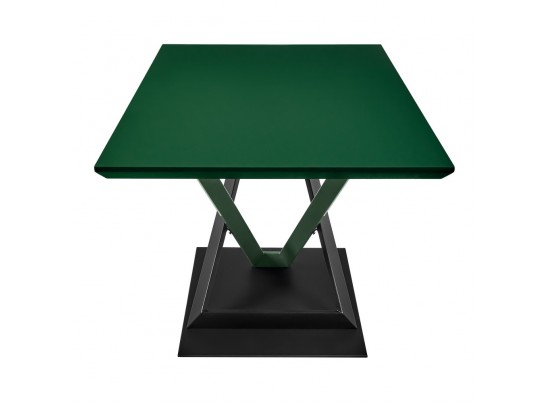 Стол Jusper 160х90х76см, серо-зелёный в Кургане