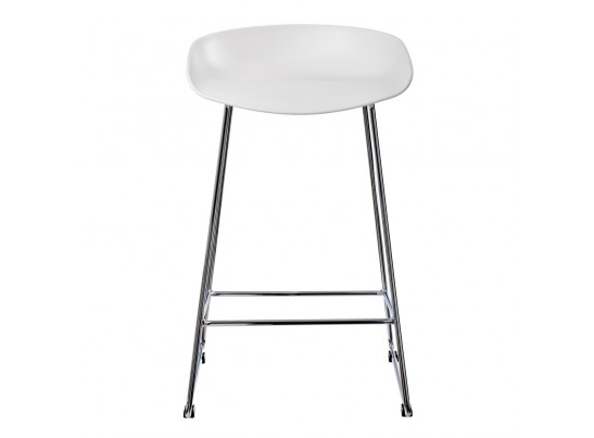 Стул полубарный Neo белый в Кургане