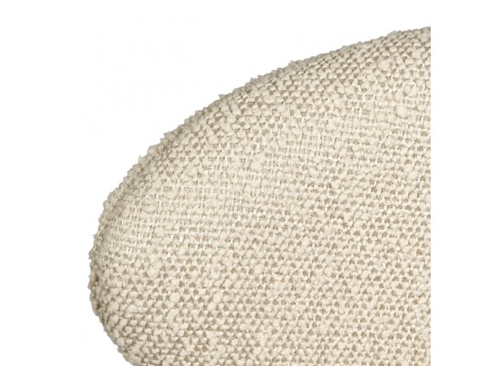 Стул Lucas латте букле с ножками цвета орех в Кургане