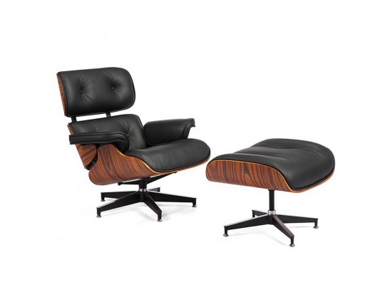 Кресло «EAMES LOUNGE CHAIR» чёрный в Кургане