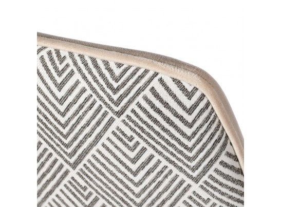 Стул Dave латте с жаккардом в Кургане