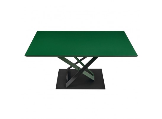Стол Jusper 160х90х76см, серо-зелёный в Кургане