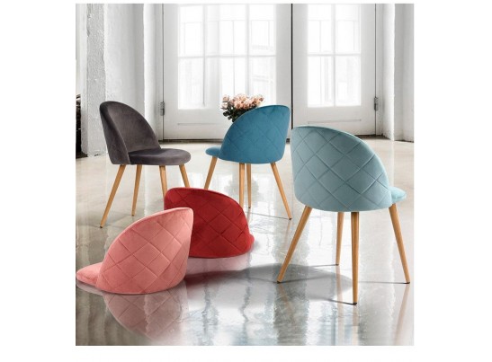 Стул Vivian серый в Кургане