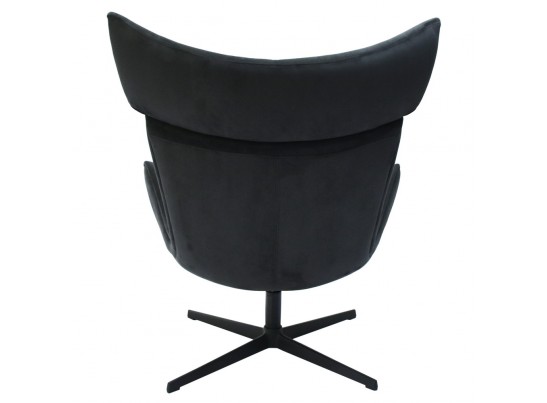 Кресло IMOLA графит, искусственная замша в Кургане