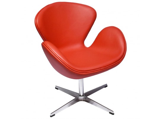 Кресло SWAN CHAIR красный в Кургане