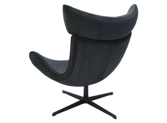 Кресло IMOLA графит, искусственная замша в Кургане