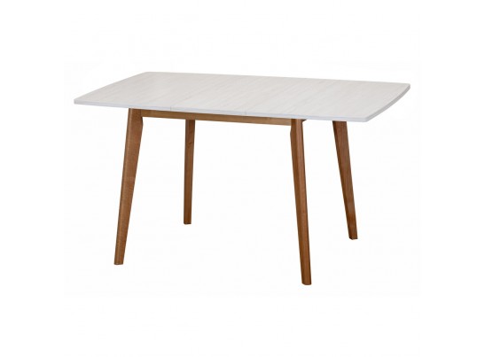 Стол Oslo раскладной 100-130x80x76см, Сосна Рандерс, орех миланский в Кургане