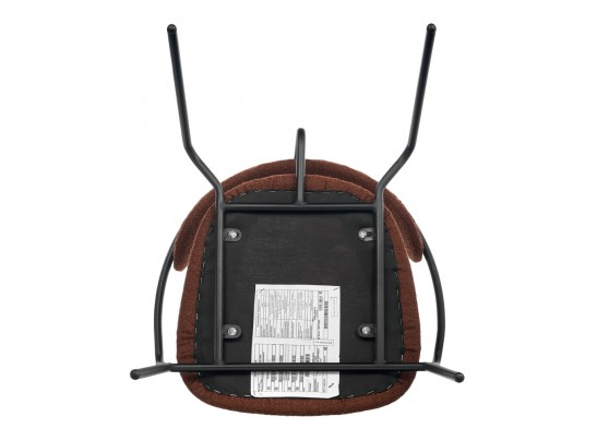 Стул Ant букле терракотовый в Кургане