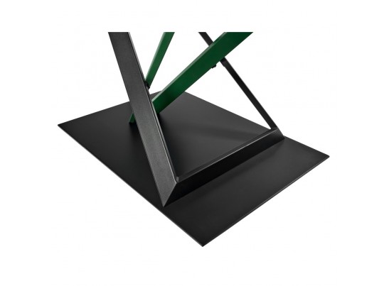 Стол Jusper 160х90х76см, серо-зелёный в Кургане