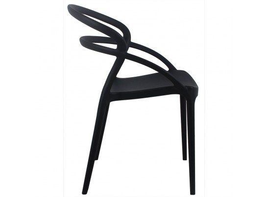 Стул Margo чёрный в Кургане