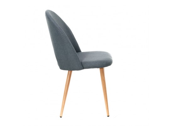 Стул Cleo сине-серый в Кургане