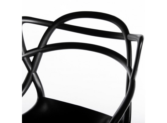 Стул полубарный Masters чёрный в Кургане