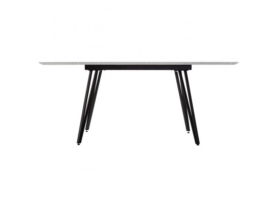 Стол Avanti new раскладной 140-180см белый мрамор в Кургане