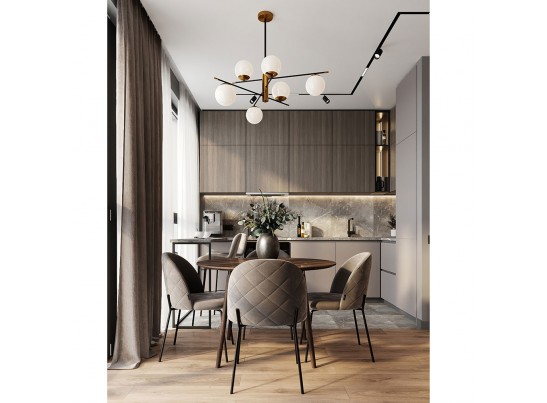 Комплект из 4-х стульев Oliver латте в Кургане