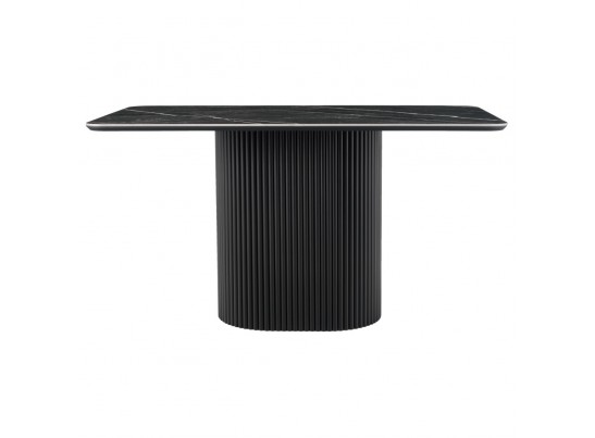 Стол Festa 140x85x77см, керамогранит Wacom мрамор в Кургане