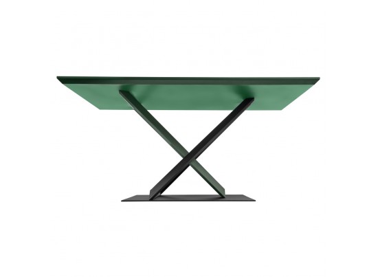 Стол Jusper 160х90х76см, серо-зелёный в Кургане