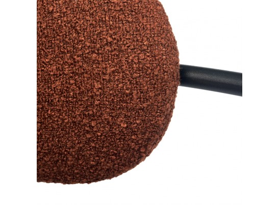 Стул Ant букле терракотовый в Кургане