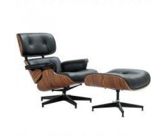 Кресло «EAMES LOUNGE CHAIR» чёрный