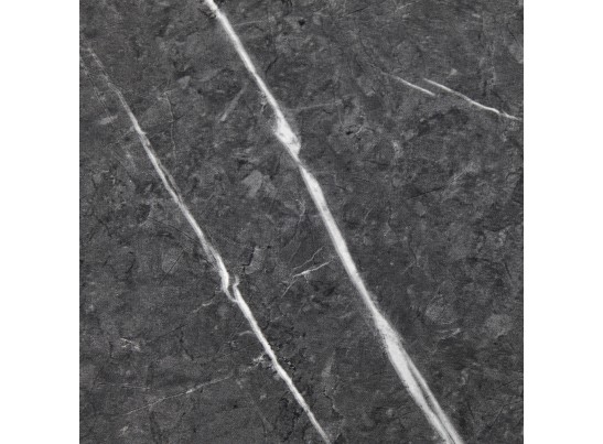 Набор кофейных столиков Tango серый мрамор с чёрными ножками, 2шт в Кургане