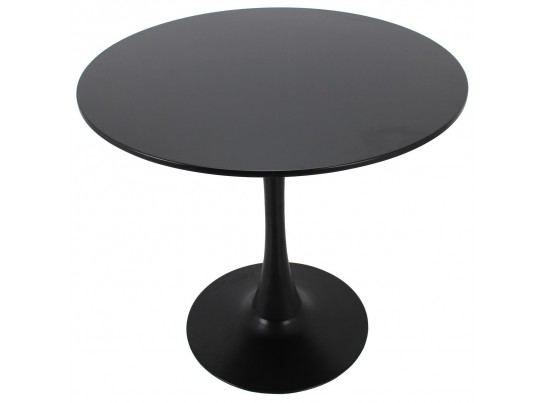 Стол Tulip S диам. 90см, черный в Кургане