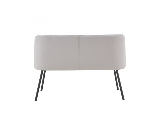 Диван-скамья Praga серая в Кургане