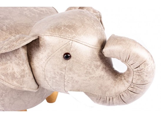 Пуф Слон светло-серый в Кургане