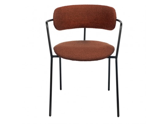 Стул Ant букле терракотовый в Кургане