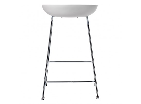 Стул полубарный Neo белый в Кургане