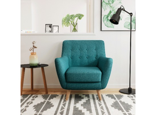 Кресло Picasso темно-бирюзовый в Кургане