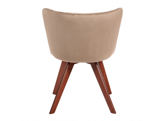 Стул Bella латте, темный орех в Кургане