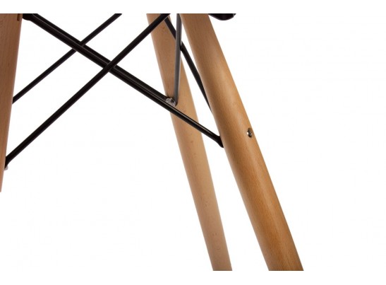 Стол Eames диам. 90см, белый в Кургане