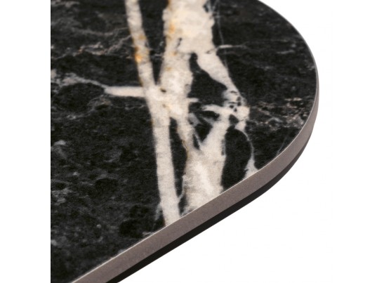 Стол Festa 140x85x77см, керамогранит Wacom мрамор в Кургане