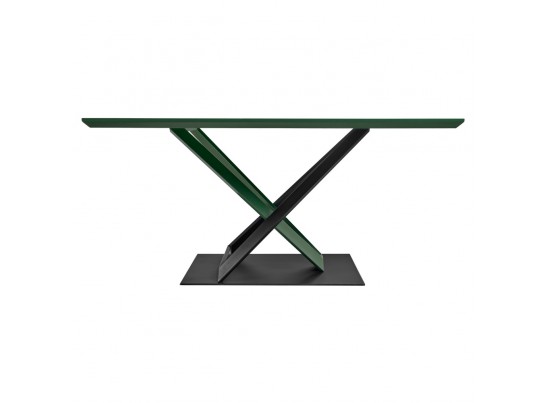 Стол Jusper 160х90х76см, серо-зелёный в Кургане