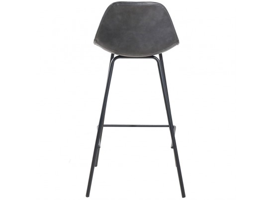 Стул полубарный City серый в Кургане