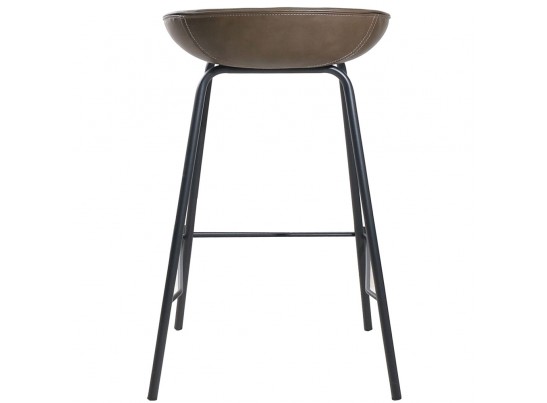 Стул полубарный Loft коричневый в Кургане