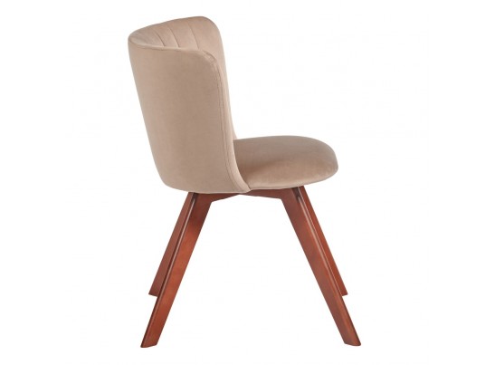 Стул Bella латте, темный орех в Кургане