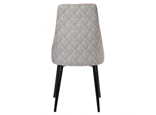 Стул Dave латте с жаккардом в Кургане