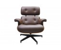 Кресло EAMES LOUNGE CHAIR коричневый в Кургане