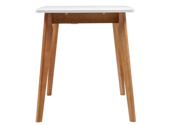 Стол Oslo раскладной 100-130x70x76см, Сосна Рандерс, орех миланский в Кургане