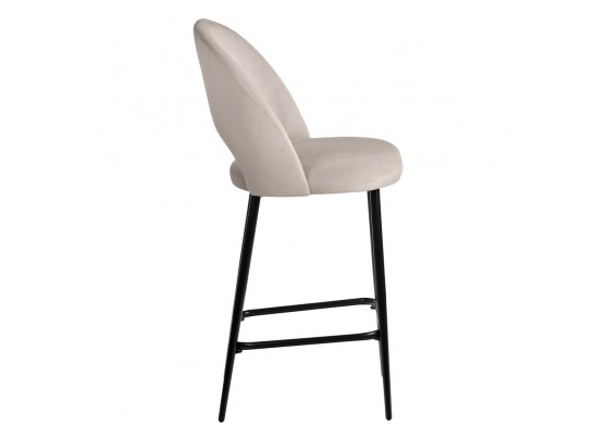 Стул полубарный Leo латте в Кургане