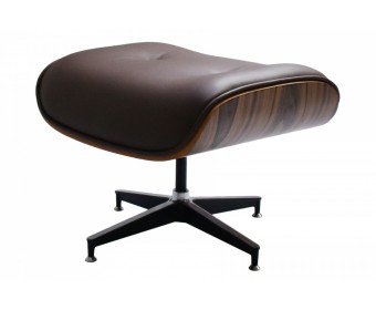 Оттоманка EAMES LOUNGE CHAIR коричневый